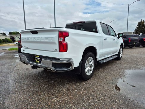 Used 2020 Chevrolet Silverado 1500 LTZ w/ LTZ Premium Package image 3