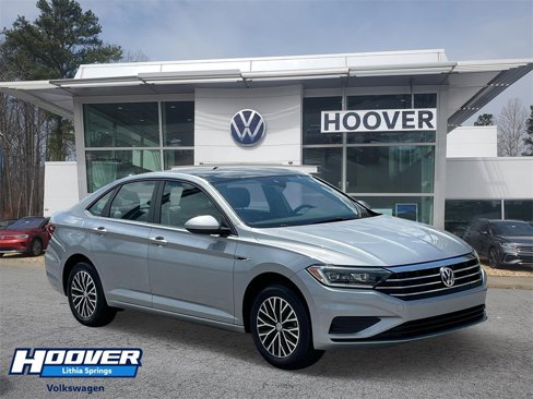 Certified 2019 Volkswagen Jetta SEL w/ Cold Weather Package image 1