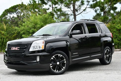 Used 2017 GMC Terrain SLT w/ Open Road Package image 24