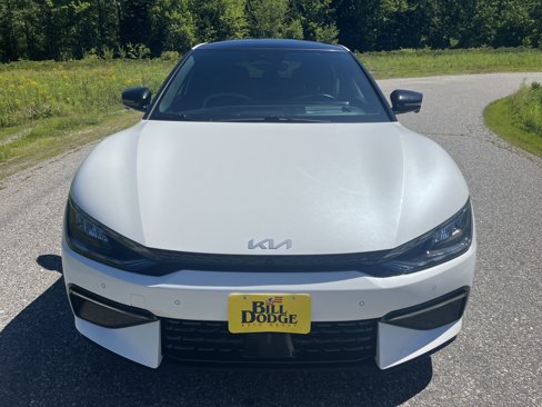 Certified 2022 Kia EV6 GT-Line w/ GT-Line Suede Seat Package image 2