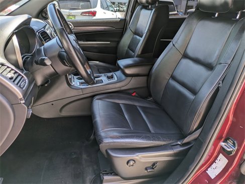 Certified 2019 Jeep Grand Cherokee Limited image 10