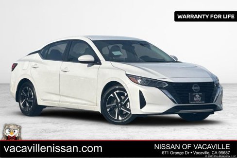 Certified 2025 Nissan Sentra SV w/ All-Weather Package image 1