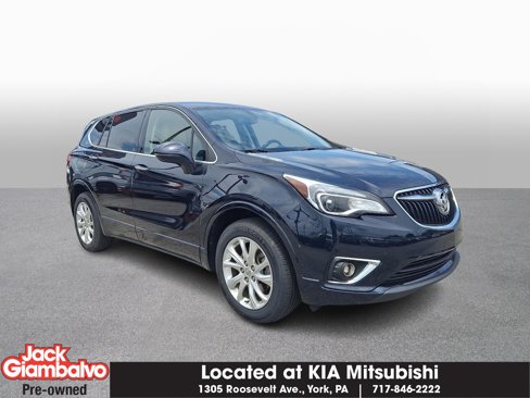 Used 2020 Buick Envision Preferred w/ LPO, Active Package image 1