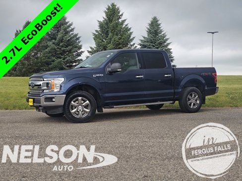 Used 2020 Ford F150 XLT w/ Equipment Group 302A Luxury image 1