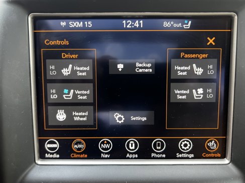 Used 2018 Jeep Grand Cherokee Overland w/ Trailer Tow Group IV image 26