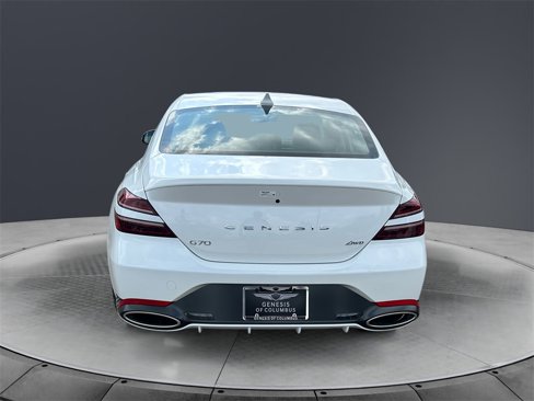 New 2025 Genesis G70 2.5T image 4
