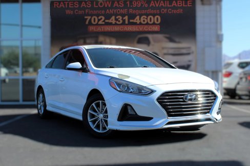 Used 2018 Hyundai Sonata SE w/ Cargo Package image 2