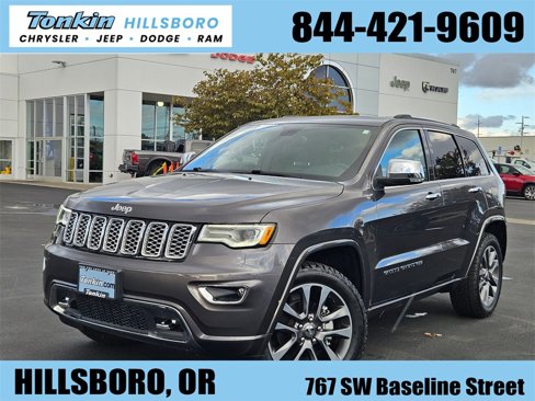 Used 2017 Jeep Grand Cherokee Overland image 1