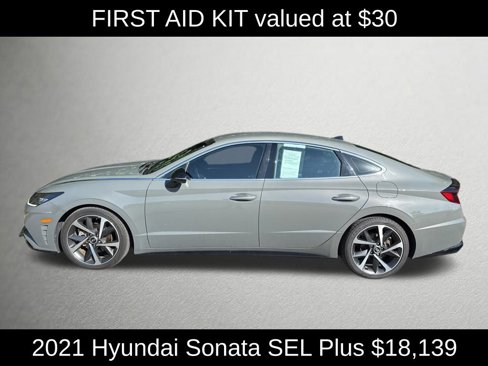 Used 2021 Hyundai Sonata SEL Plus image 6