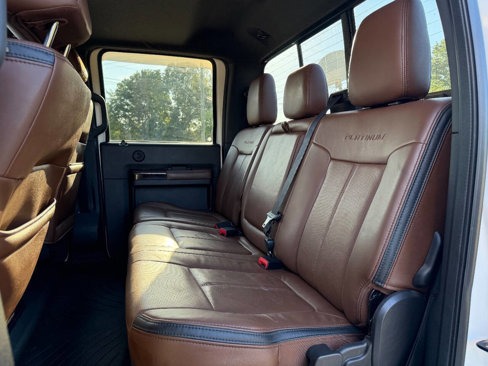 Used 2016 Ford F350 Platinum w/ FX4 Off-Road Package image 17