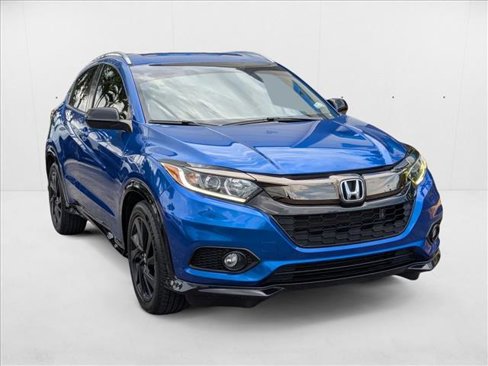 Certified 2022 Honda HR-V Sport image 3