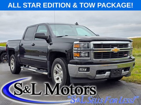 Used 2015 Chevrolet Silverado 1500 LT w/ All Star Edition image 1