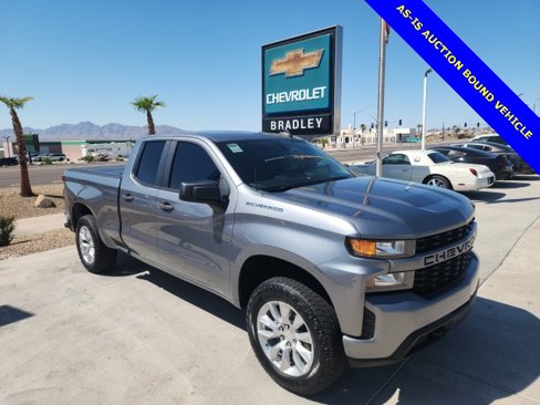 Used 2019 Chevrolet Silverado 1500 Custom w/ Infotainment Package image 1