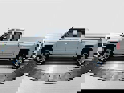 Used 2018 Chevrolet Silverado 1500 LTZ w/ Texas Edition image 6