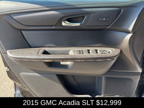 Used 2015 GMC Acadia SLT image 11