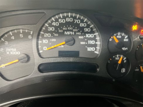 Used 2003 Chevrolet Avalanche 4x4 w/ Suspension Package, Off-Road image 12
