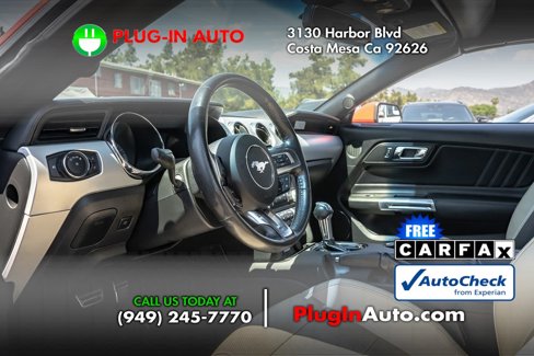 Used 2017 Ford Mustang Premium image 8