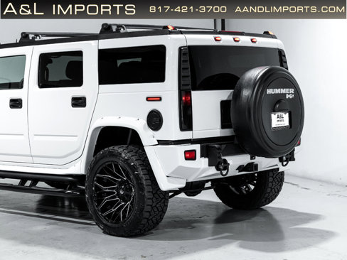 Used 2009 HUMMER H2 Luxury image 43
