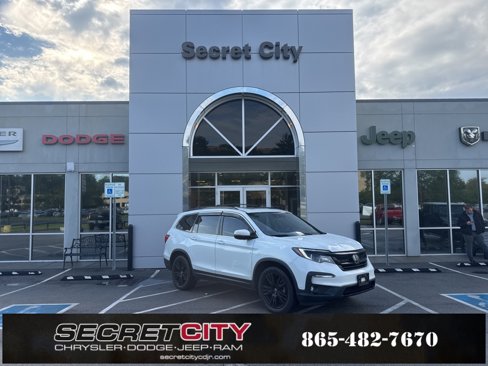 Used 2021 Honda Pilot Special Edition image 1