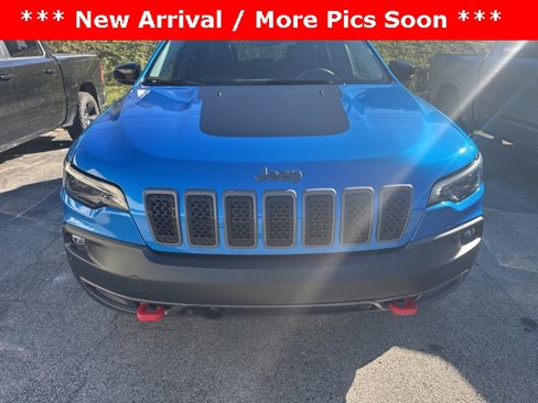 Certified 2022 Jeep Cherokee Trailhawk w/ Sun, Sound & Nav Group image 3