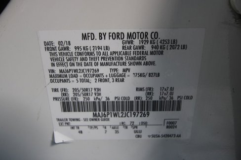 Used 2018 Ford EcoSport Titanium image 41