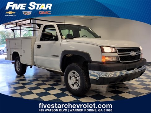 Used 2006 Chevrolet Silverado 2500 W/T image 1