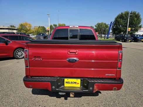 Used 2012 Ford F150 FX4 w/ FX Luxury Pkg image 8