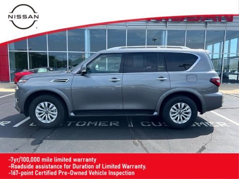 Certified 2024 Nissan Armada SV image 1