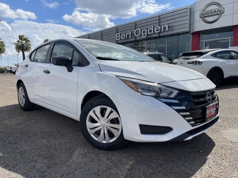New 2025 Nissan Versa S w/ Trunk Package image 1