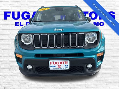 Used 2022 Jeep Renegade Latitude w/ Convenience Group image 12