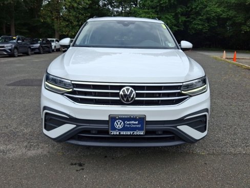 Certified 2022 Volkswagen Tiguan S w/ IQ.Drive Package image 3