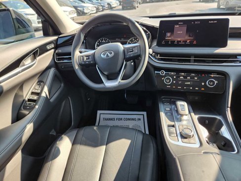 Certified 2025 INFINITI QX60 Pure image 13