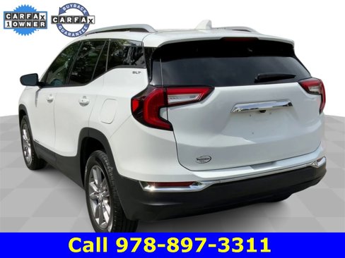 Certified 2024 GMC Terrain SLT image 7
