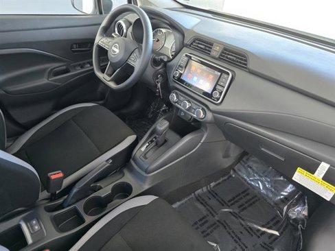 New 2025 Nissan Versa S w/ Trunk Package image 12