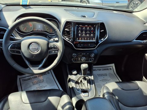 Used 2022 Jeep Cherokee Limited w/ Elite Package image 10