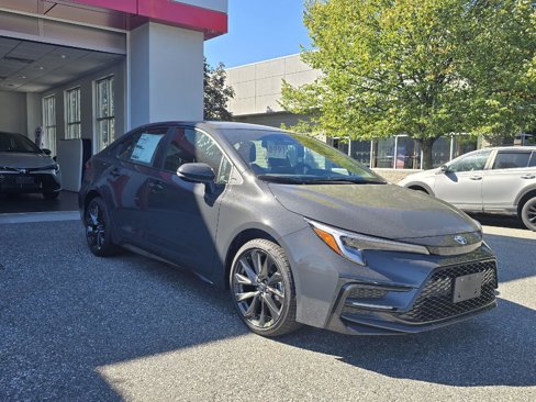 New 2025 Toyota Corolla SE image 1