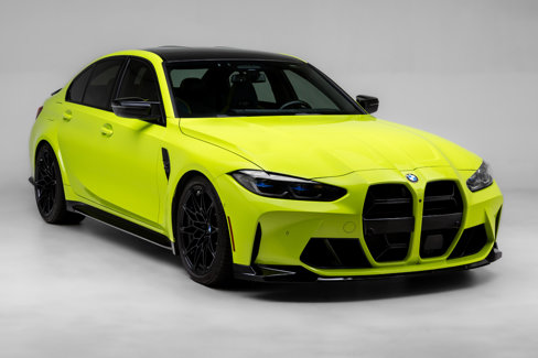 Used 2023 BMW M3 Competition image 1