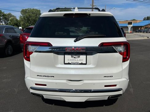 Used 2022 GMC Acadia Denali w/ Trailering Package image 4