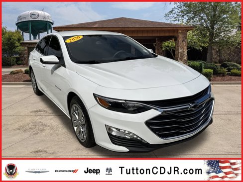 Used 2020 Chevrolet Malibu LT image 1