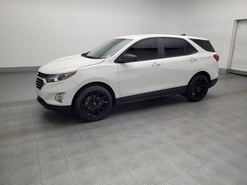 Used 2021 Chevrolet Equinox LS image 2