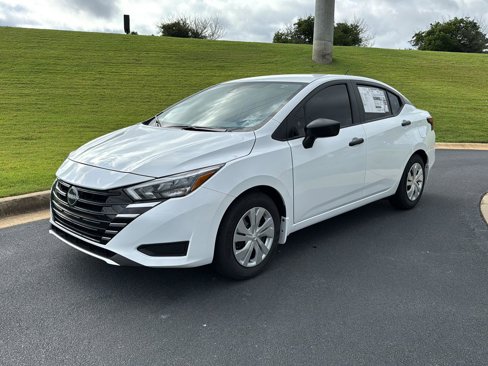 New 2025 Nissan Versa S image 2