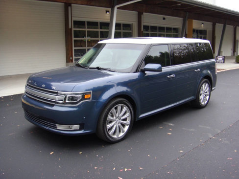 Used 2016 Ford Flex Limited w/ Equipment Group 301A image 2