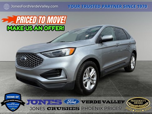 Used 2024 Ford Edge SEL image 1