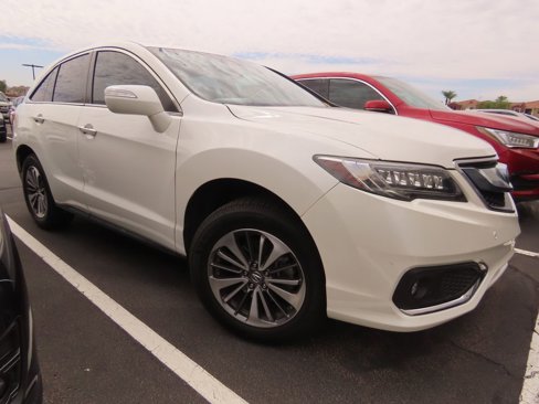 Certified 2018 Acura RDX FWD w/ Advance Package image 2
