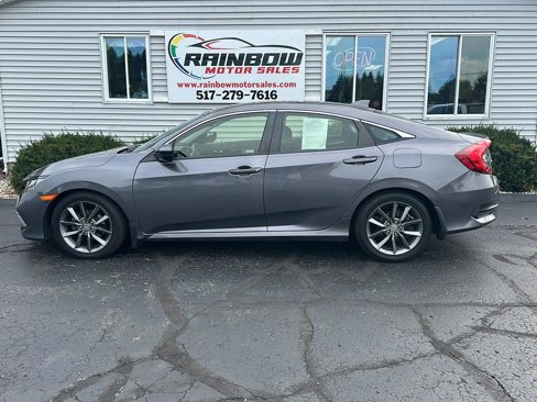 Used 2019 Honda Civic EX-L image 4