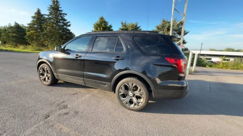 Certified 2018 Ford Explorer Sport image 7
