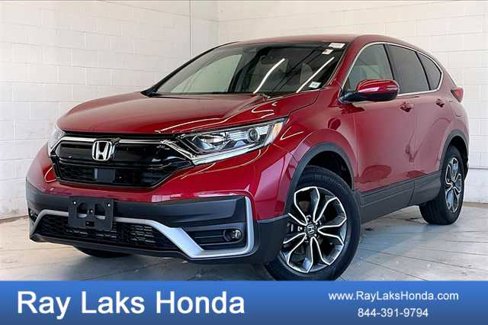 Certified 2022 Honda CR-V EX image 1