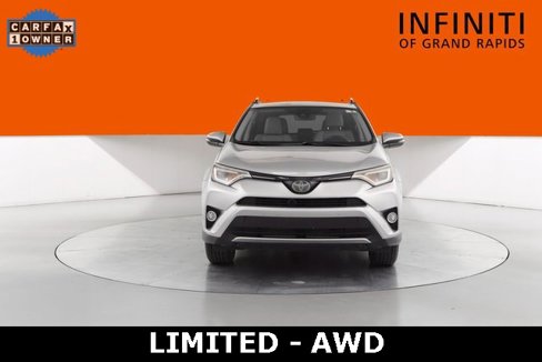 Used 2016 Toyota RAV4 Limited image 8