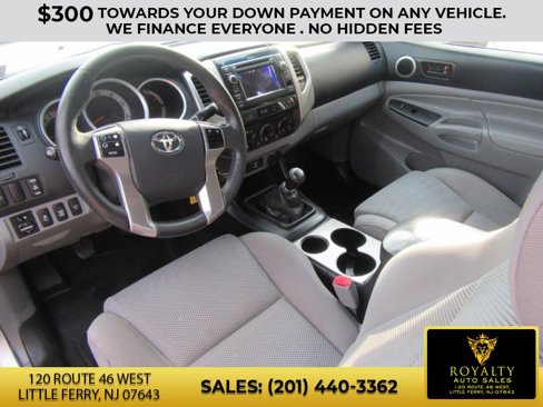 Used 2013 Toyota Tacoma 4x4 Access Cab V6 image 14
