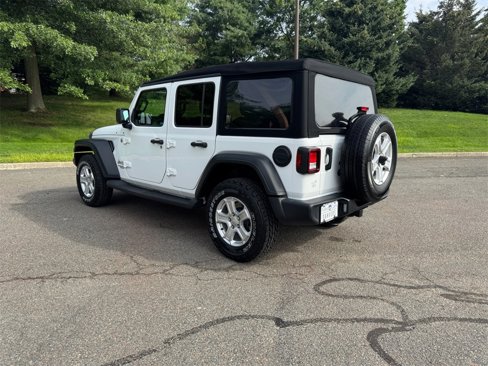 Used 2021 Jeep Wrangler Unlimited Sport image 3